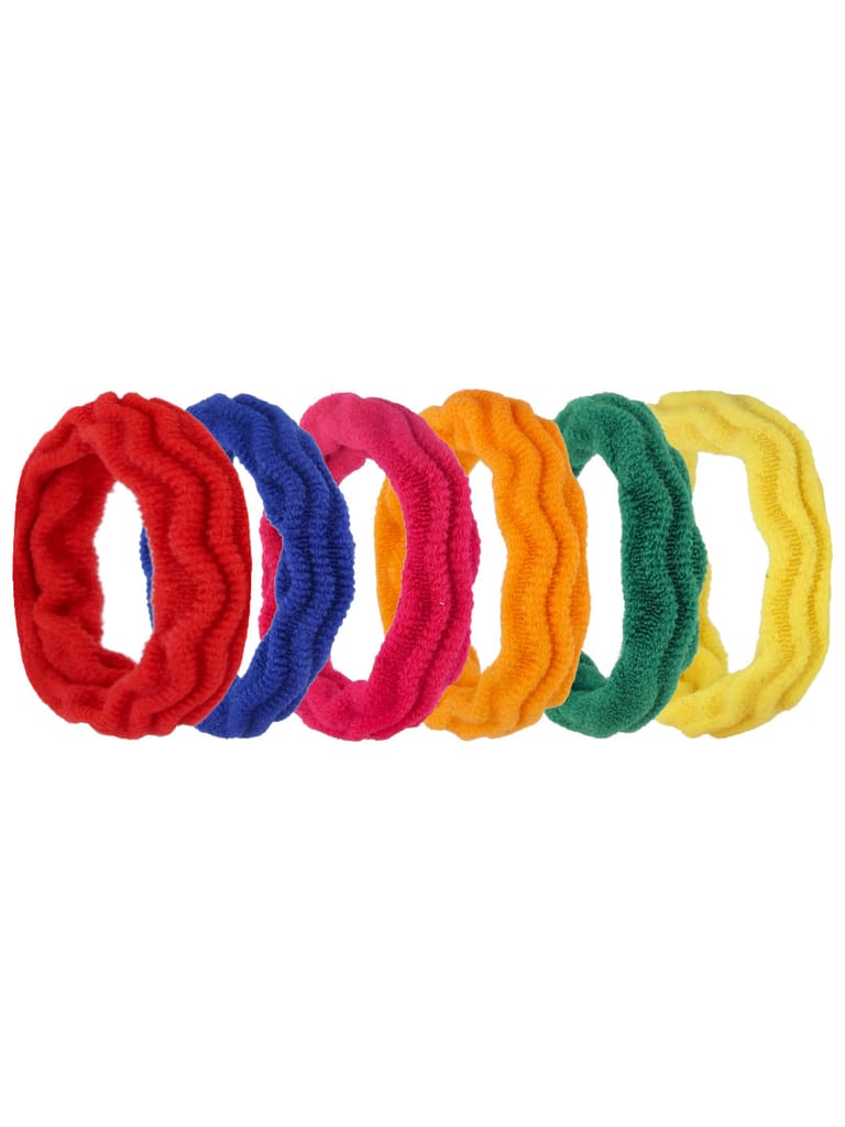 Plain Rubber Bands in Assorted color - DIV10080