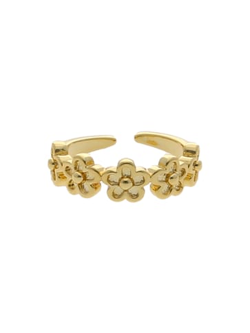 Traditional Toe Ring in Gold finish - CNB19055