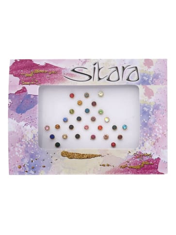 Traditional Bindis in Assorted color - DAR00103