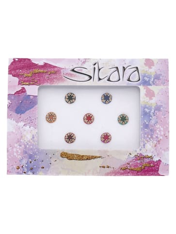 Traditional Bindis in Assorted color - SUR00037