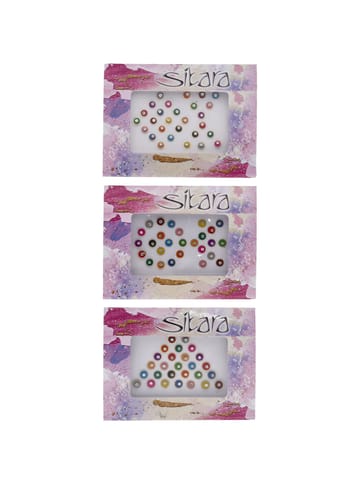 Traditional Bindis in Assorted color - SUR00048