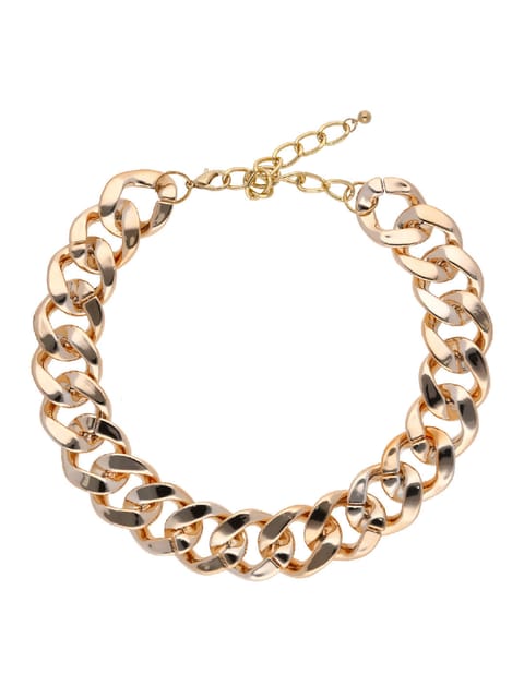 Western Necklace in Gold finish - CNB19501