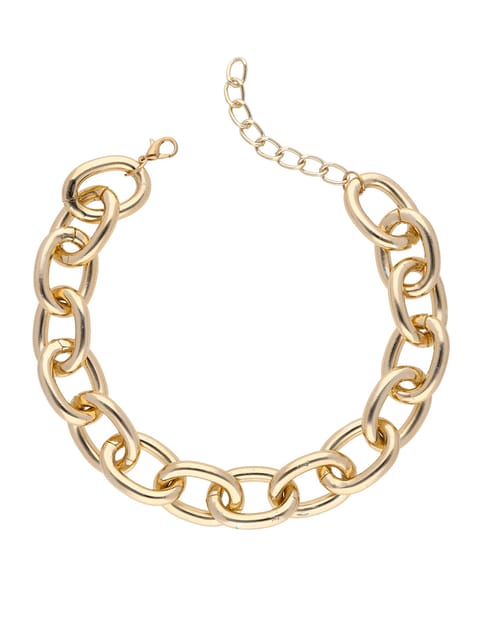 Western Necklace in Gold finish - CNB19547