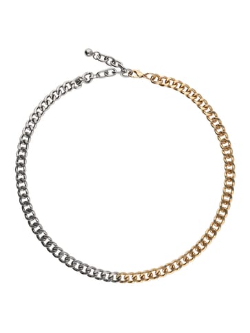 Western Necklace in Two Tone finish - CNB19560