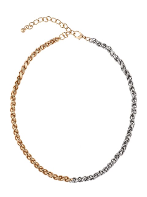 Western Necklace in Two Tone finish - CNB19564
