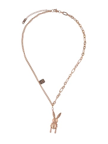 Western Necklace in Rose Gold finish - CNB19530
