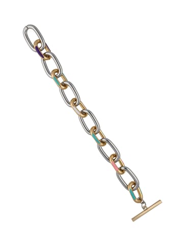 Western Loose / Link Bracelet in Multicolor color - CNB19697