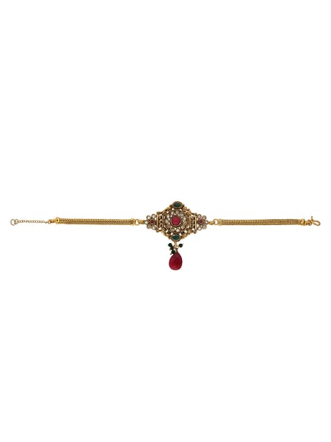 Traditional Bajuband / Armlet in Gold finish - S31497