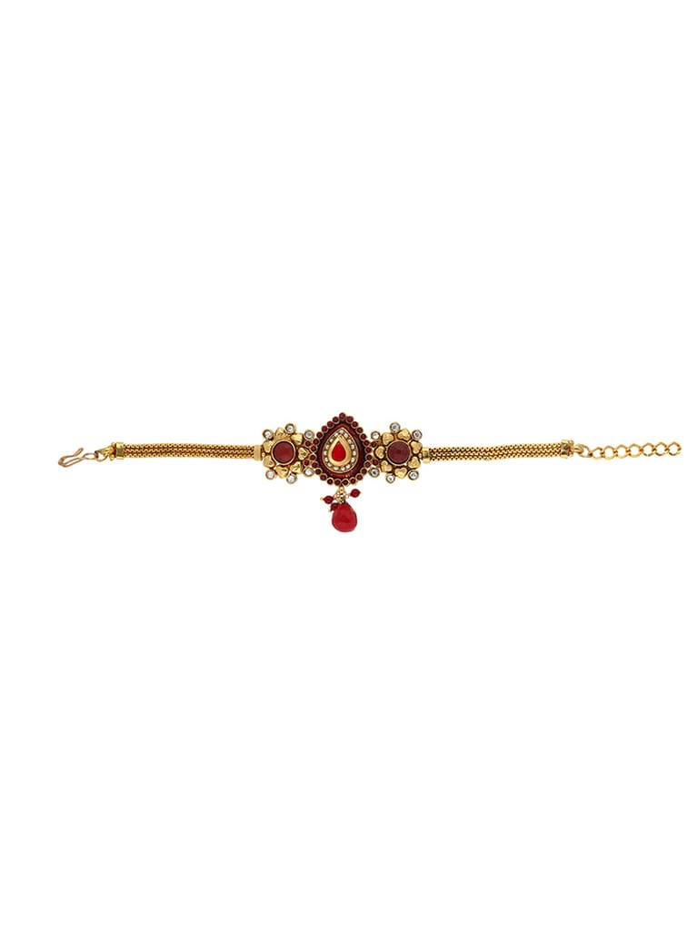 Traditional Bajuband / Armlet in Gold finish - S31508