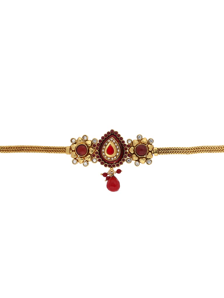 Traditional Bajuband / Armlet in Gold finish - S31508