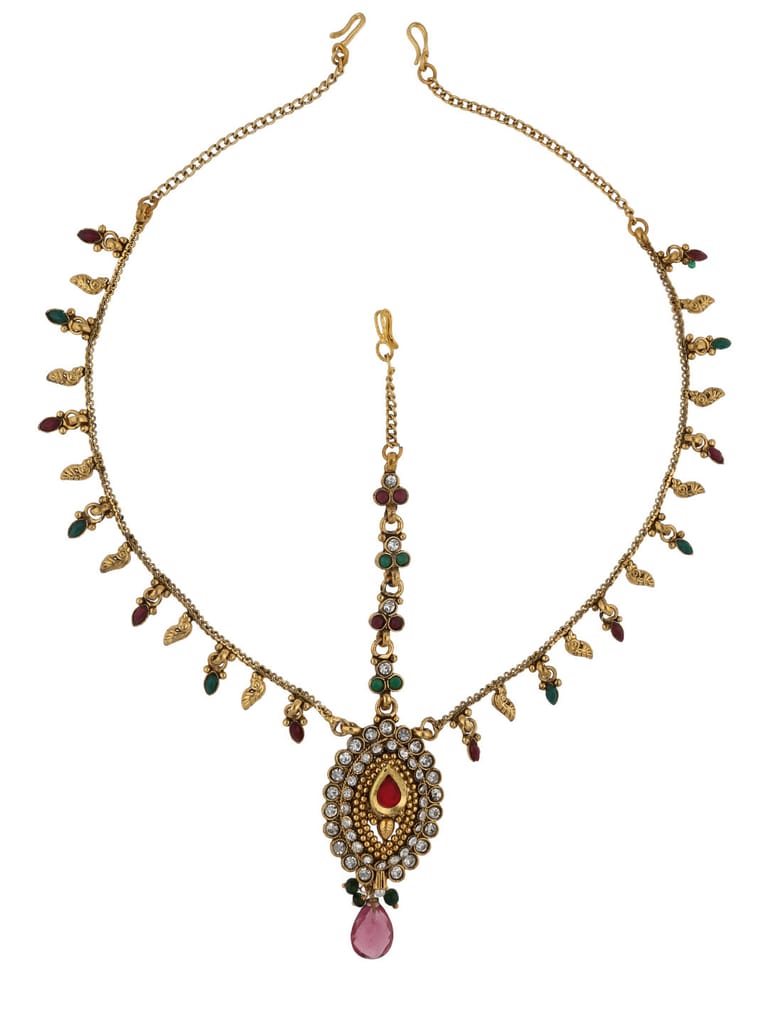 Traditional Matha Patti in Gold finish - S31525
