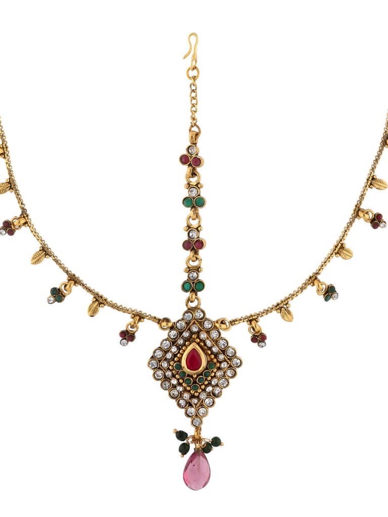 Traditional Matha Patti in Gold finish - S31536