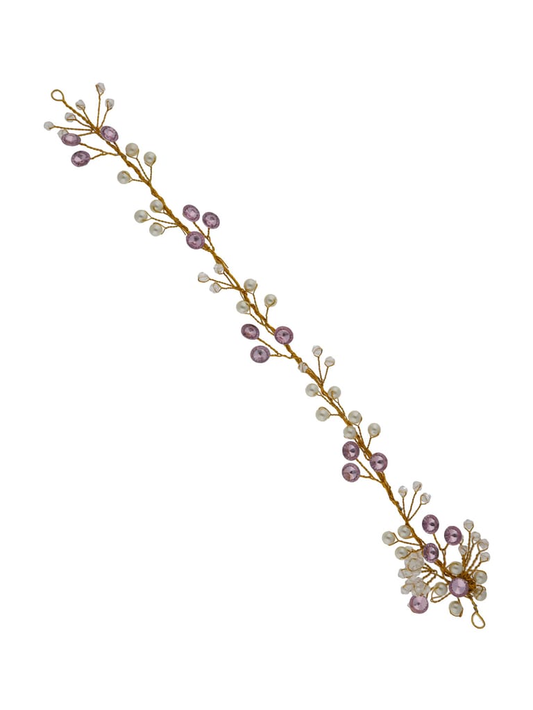 Fancy Tiara in Gold finish - ARE2001F Fancy Tiara in Gold finish - ARE2001F