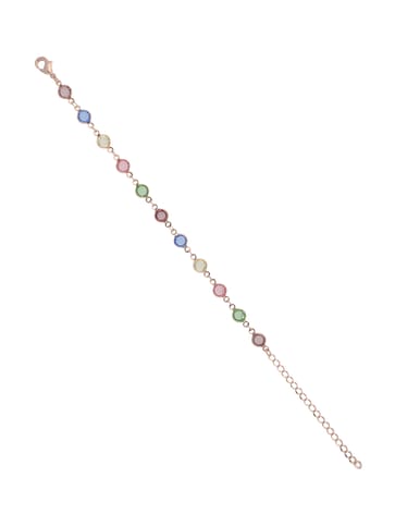 Western Loose / Link Bracelet in Rose Gold finish - PPP61