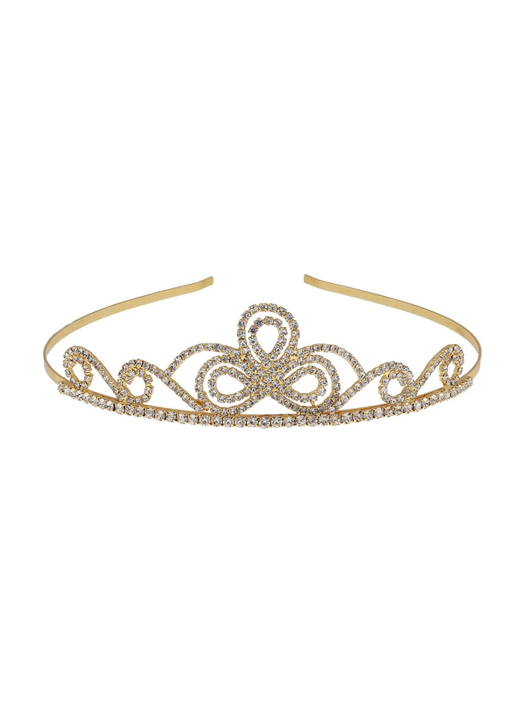Fancy Crown in Gold finish - KES180GO