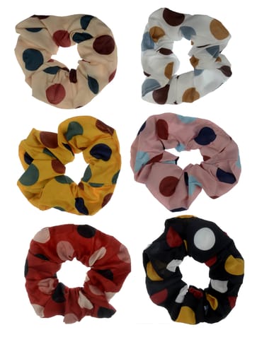 Printed Scrunchies in Assorted color - R425