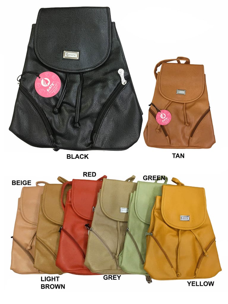 Casual Backpack in Assorted color -  LCB-18