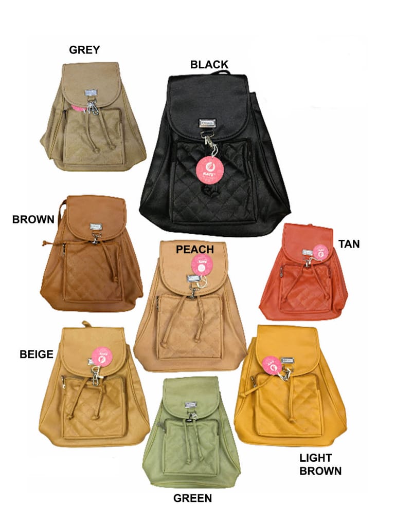 Casual Backpack in Assorted color -  LCB-19