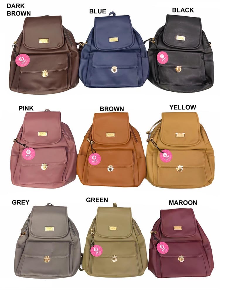 Casual Backpack in Assorted color -  LCB-90