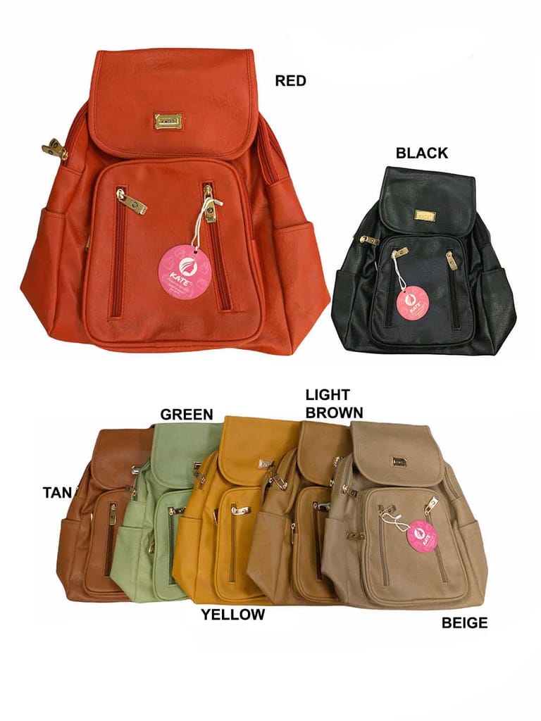 Casual Backpack in Assorted color -  LCB-22