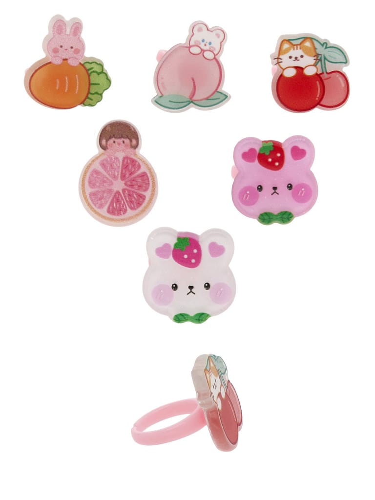 Finger Ring for Baby Girl in Assorted color - CNB20498