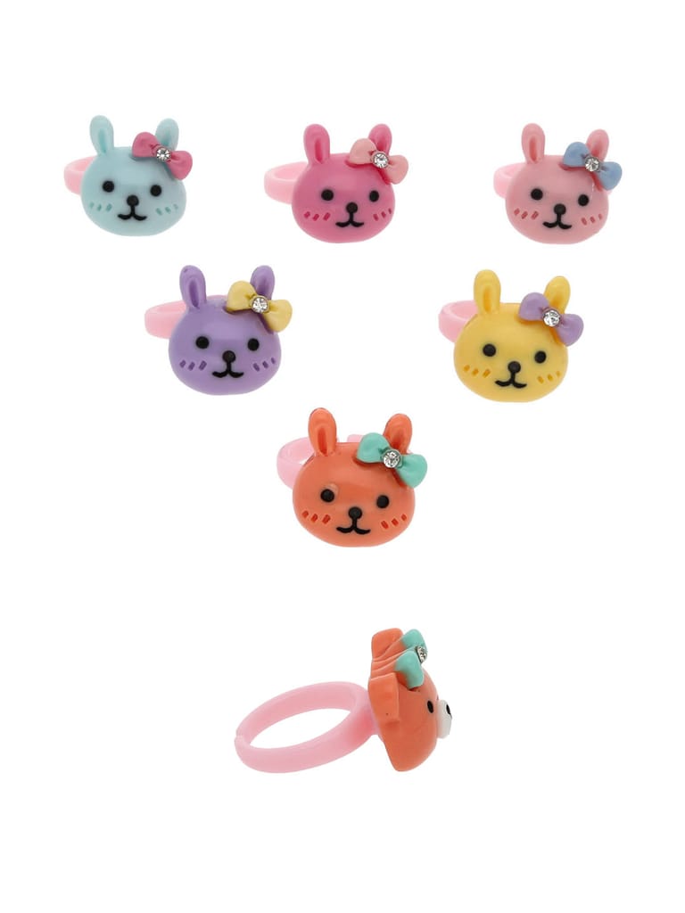 Finger Ring for Baby Girl in Assorted color - CNB20517