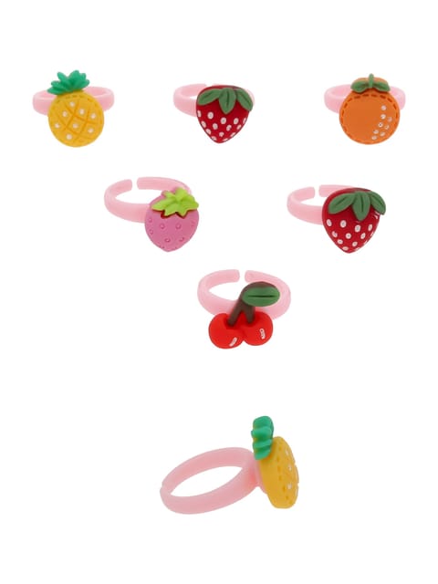 Finger Ring for Baby Girl in Assorted color - CNB20519