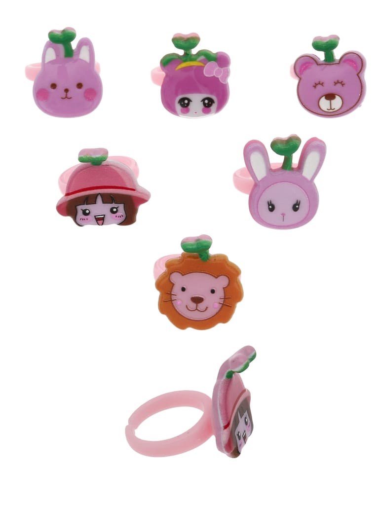 Finger Ring for Baby Girl in Assorted color - CNB20521