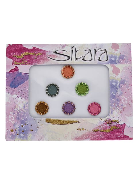 Traditional Bindis in Assorted color - BAR