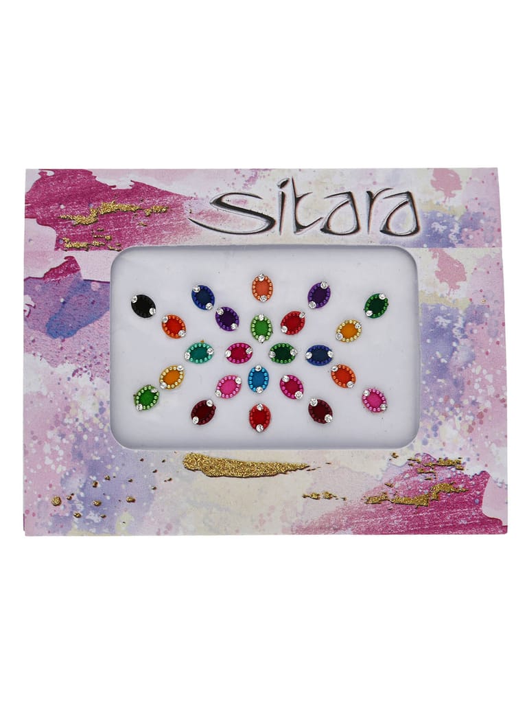 Traditional Bindis in Assorted color - SUR