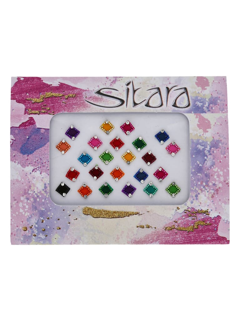 Traditional Bindis in Assorted color - SUR
