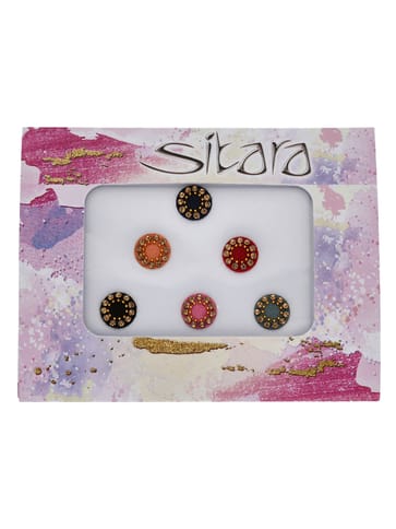 Traditional Bindis in Assorted color - BAR