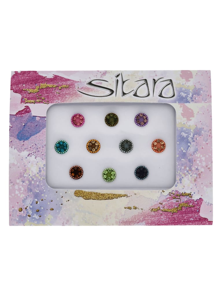 Traditional Bindis in Assorted color - DAR