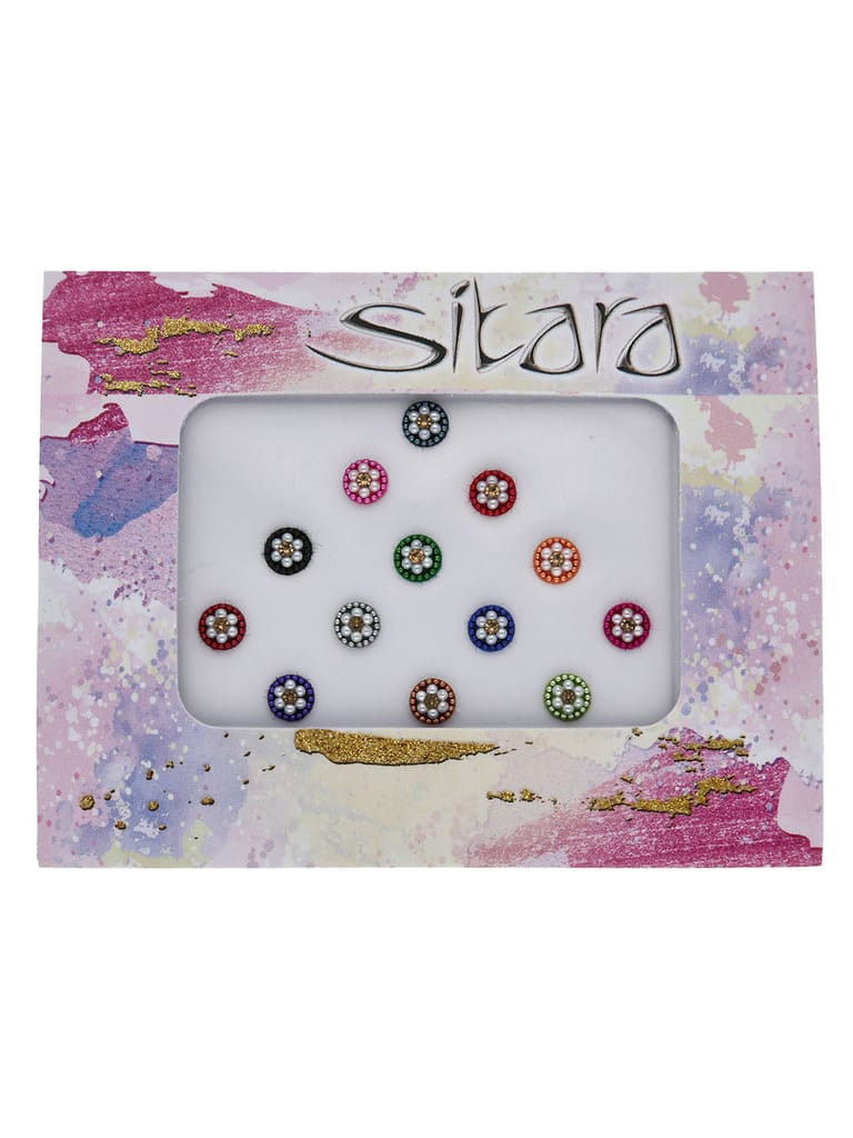 Traditional Bindis in Assorted color - DAR