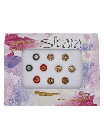 Traditional Bindis in Assorted color - DRE