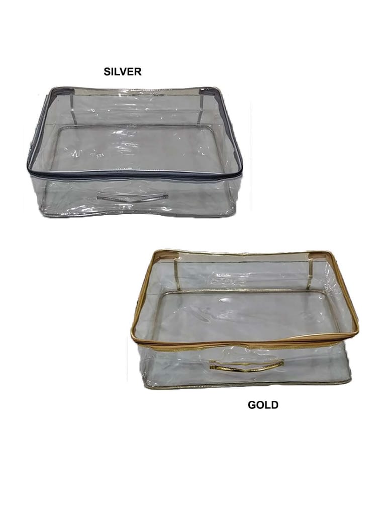 PVC Transparent Saree Cover - SC-241