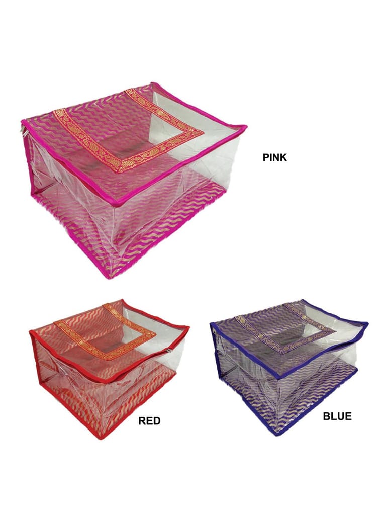 PVC Transparent Saree Cover - SC-330