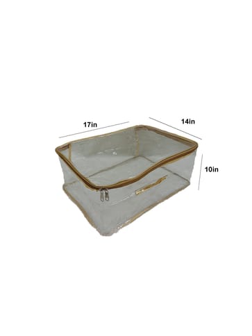 PVC Transparent Saree Cover - SC-337
