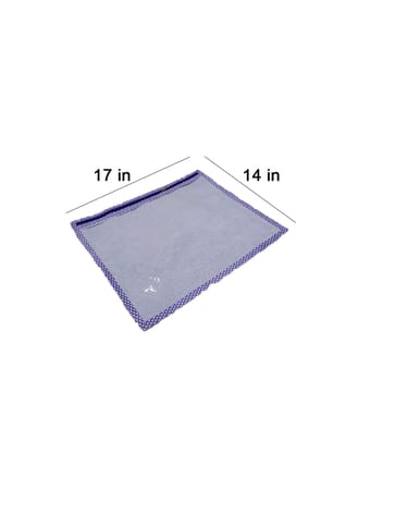 PVC Transparent Single Saree Cover - SC-6