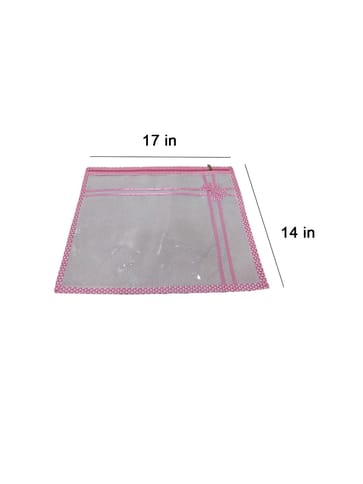 Non Woven Printed Single Saree Cover - SC-10