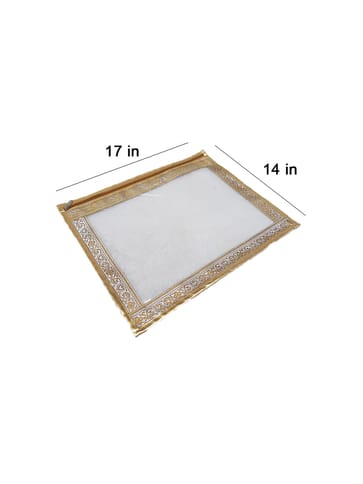 PVC Transparent Single Saree Cover - SC-14