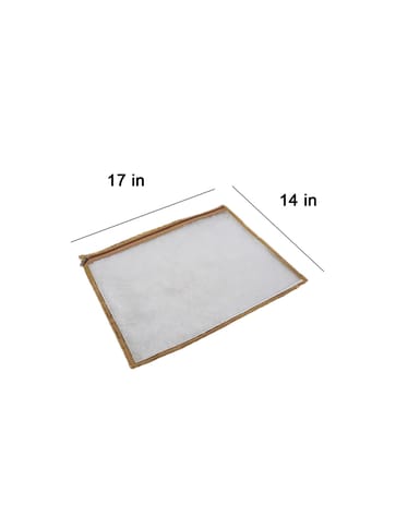 PVC Transparent Single Saree Cover - SC-30