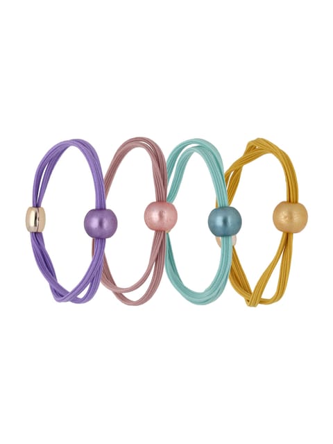 Fancy Rubber Bands in Assorted color - DIV10299