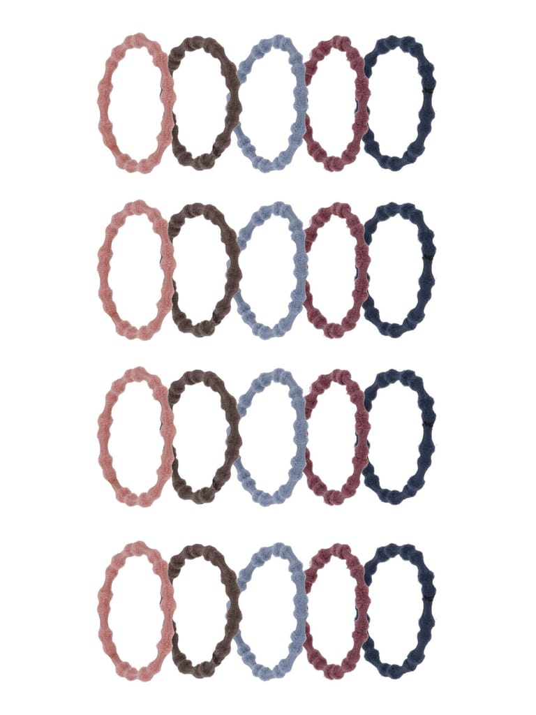 Plain Rubber Bands in Assorted color - DIV10059