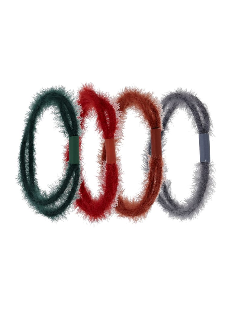 Plain Rubber Bands in Assorted color - DIV10424