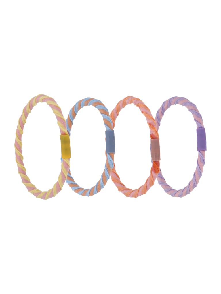Plain Rubber Bands in Assorted color - DIV10357