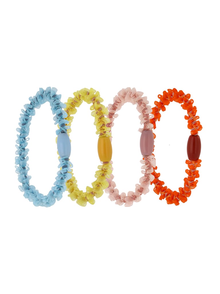 Plain Rubber Bands in Assorted color - DIV10443