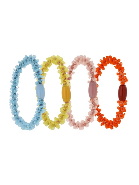 Plain Rubber Bands in Assorted color - DIV10443