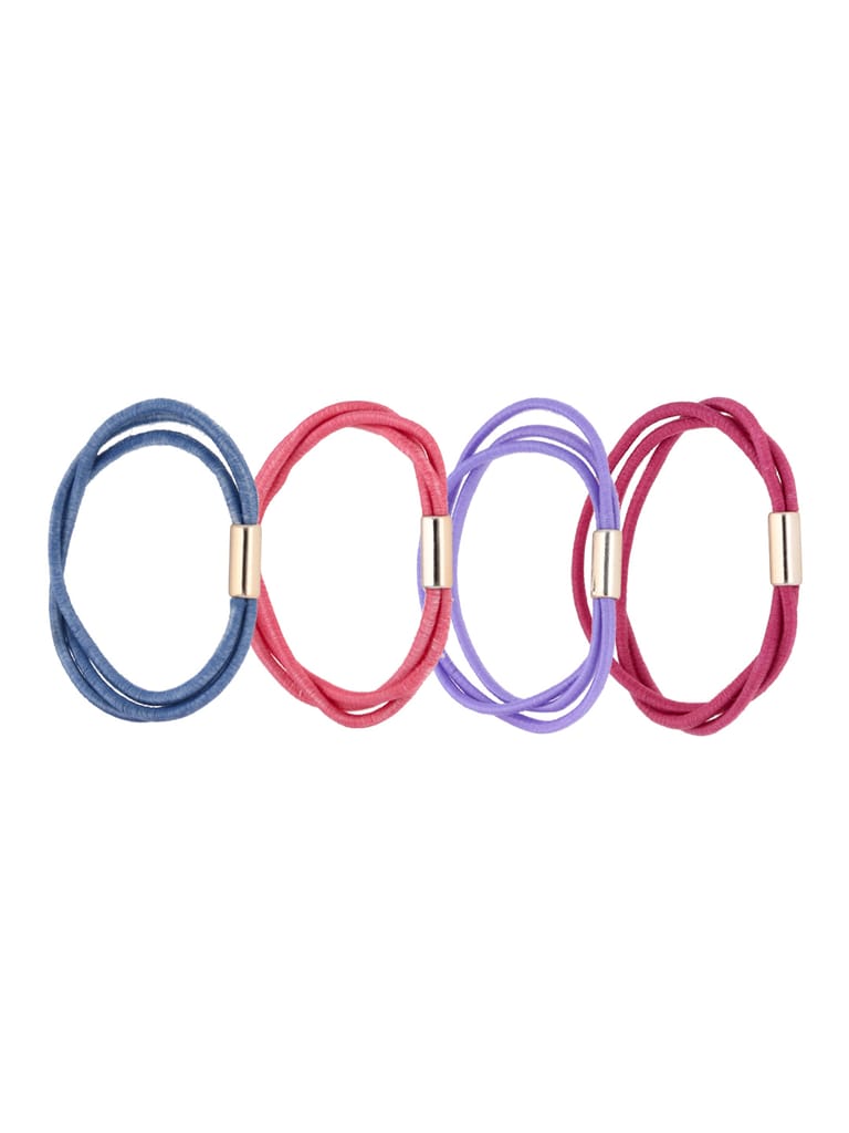 Plain Rubber Bands in Assorted color - DIV10393