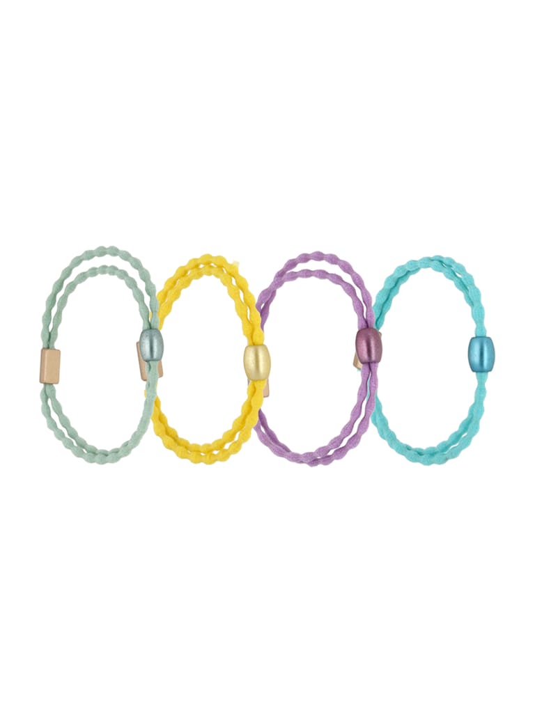 Fancy Rubber Bands in Assorted color - DIV10161